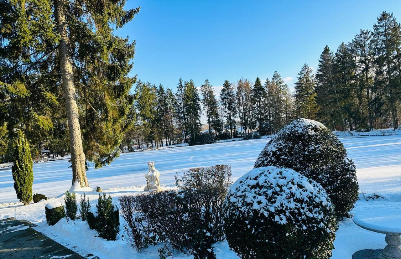 Hotel Steineweiher Санкт Вит Экстерьер фото