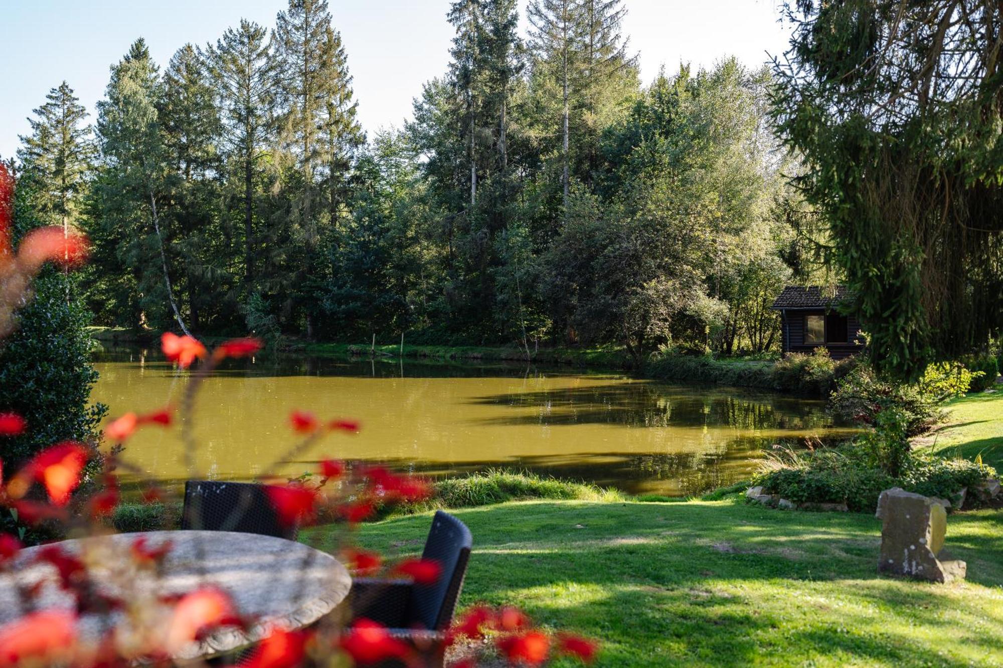 Hotel Steineweiher Санкт Вит Экстерьер фото